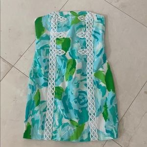 Lilly Pulitzer Strapless Dress